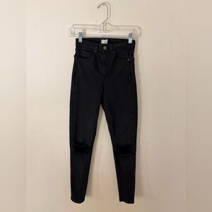 Topshop jamie high-waisted skinny jeans